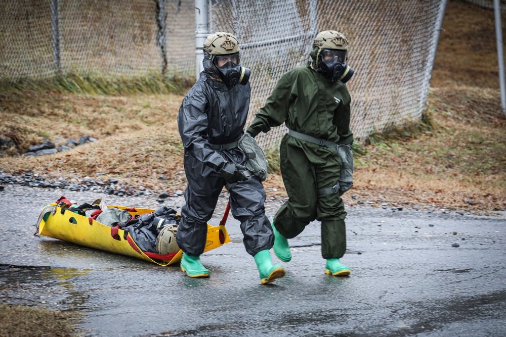 CBIRF CBOC Rescue Training