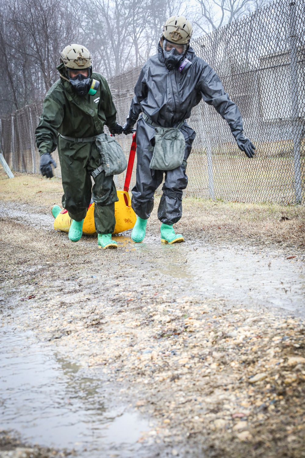 CBIRF CBOC Rescue Training