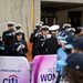 U.S. Navy Band performs on Today Show