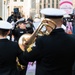 U.S. Navy Band performs on Today Show