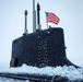Fast attack submarines at Ice Exercise (ICEX) 2022