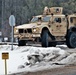 February 2022 training operations at Fort McCoy