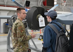 Spring Career Fair held at Hancock Field Air National Guard Base