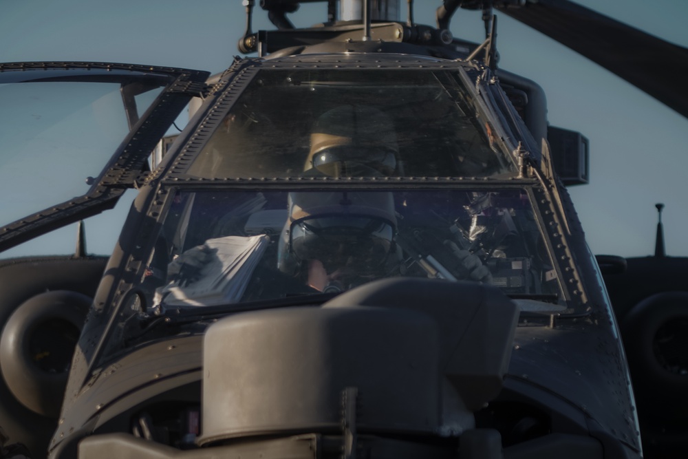Multinational air assault exercise