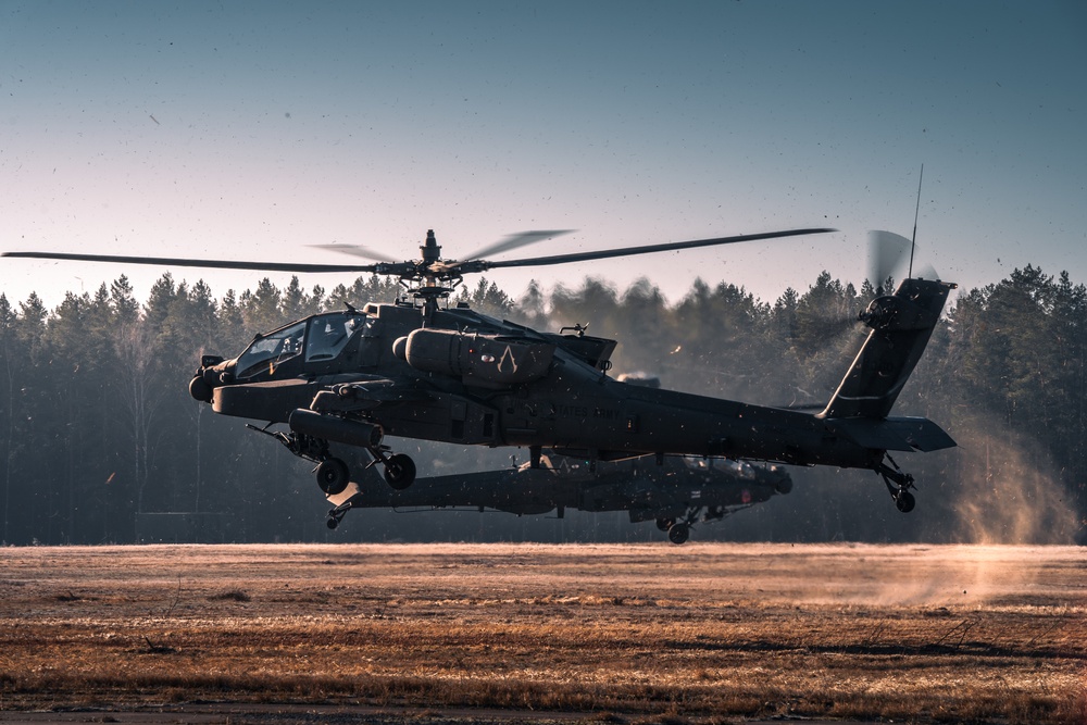Multinational air assault exercise