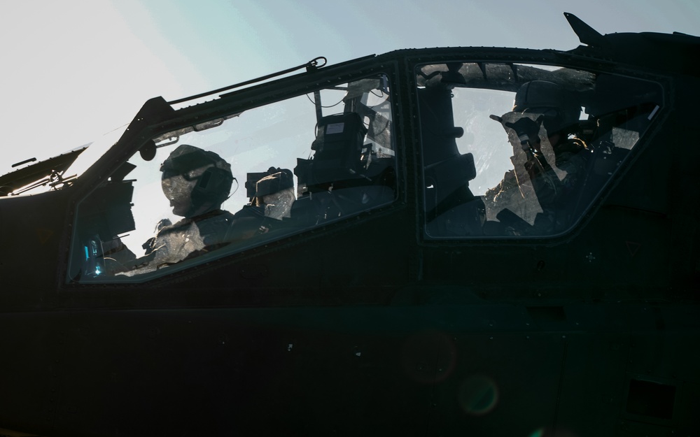 Multinational air assault exercise