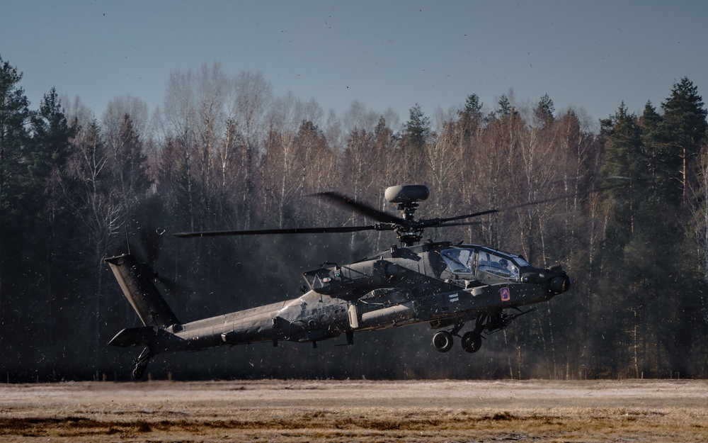 Multinational air assault exercise