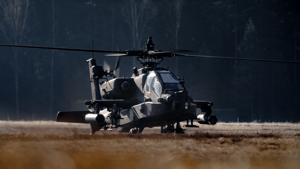 Multinational air assault exercise
