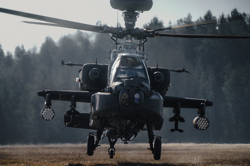 Multinational air assault exercise