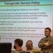 4th CAV MFTB Conducts Transgender Policy Training