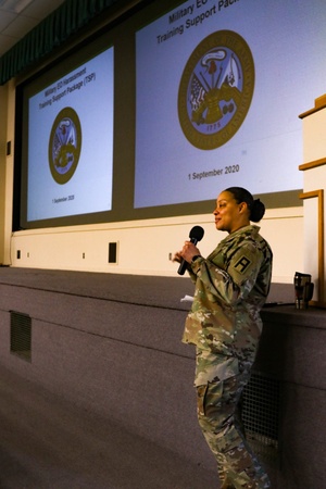 1-3 BCT-A's Sfc. Erika Williams awarded FORSCOM's EO Advisor of the year