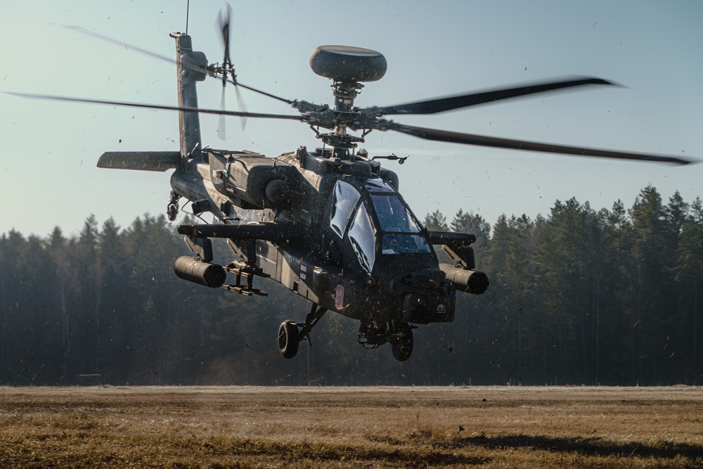 Multinational air assault exercise