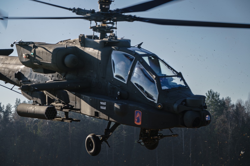 Multinational air assault exercise