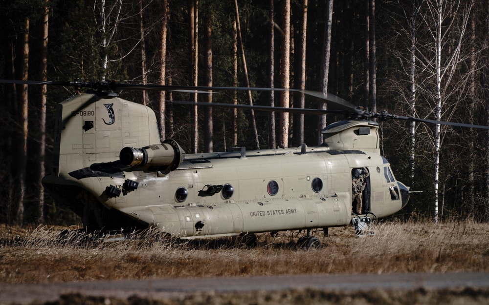 Multinational air assault exercise