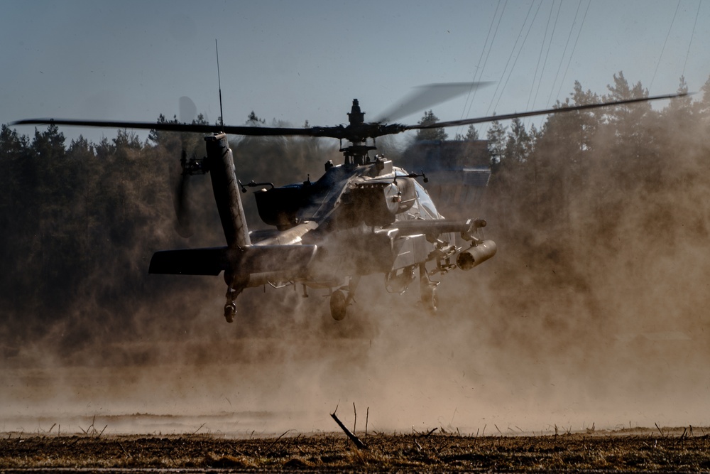 Multinational air assault exercise