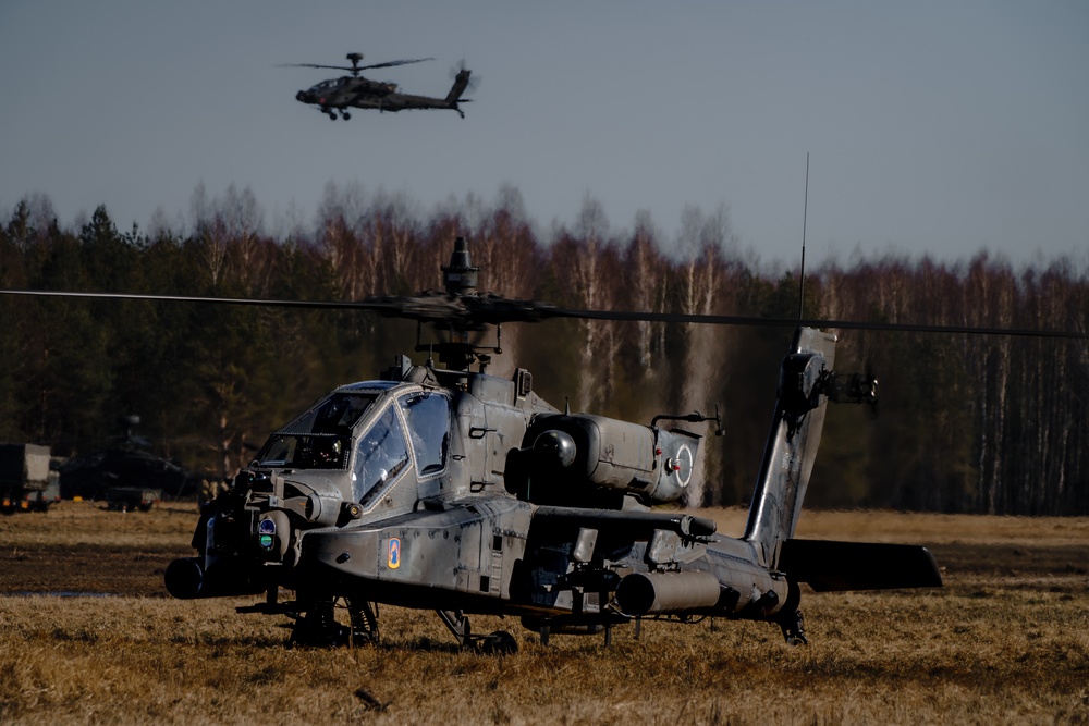 Multinational air assault exercise