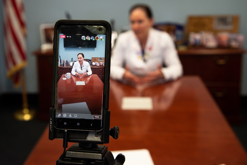 Cherry Point Clinic Hosts MHS Genesis Virtual Town Hall