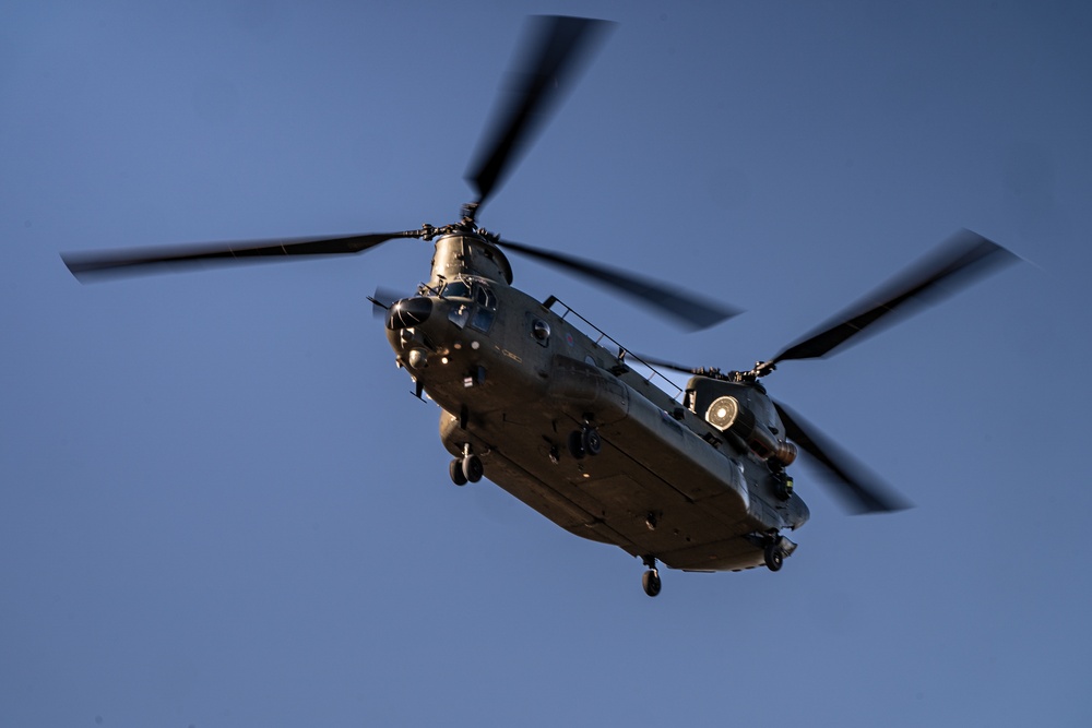 Multinational air assault exercise