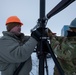 168th Wing Communications Flights assembles portable UHF radio for Arctic Eagle-Patriot 2022