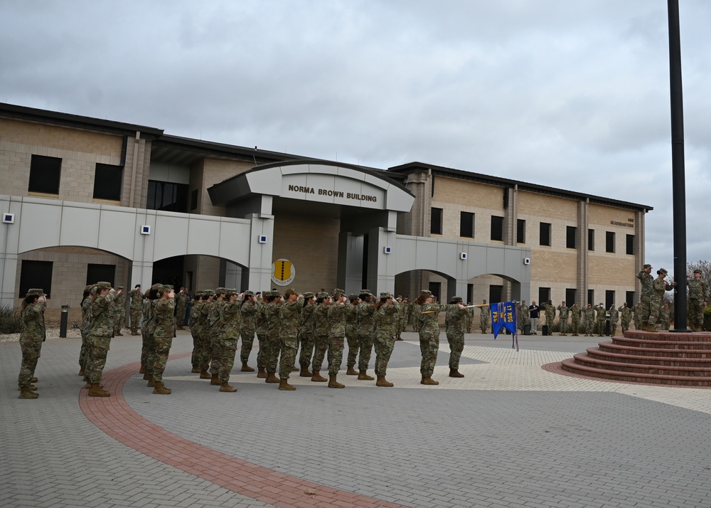 Women’s History Month Observance Reveille