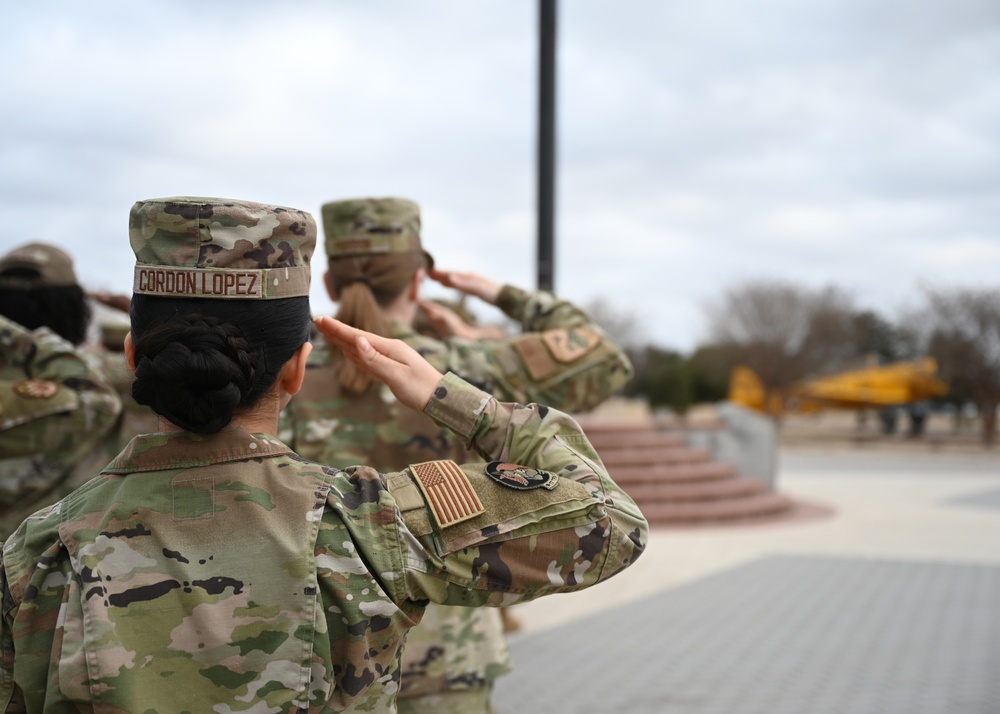 Women’s History Month Observance Reveille