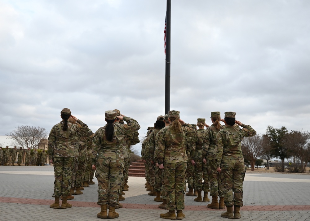 Women’s History Month Observance Reveille