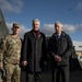 Latvian leadership visits U.S. Soldiers at Lielvārde Air Base