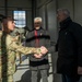 Latvian leadership visits U.S. Soldiers at Lielvārde Air Base