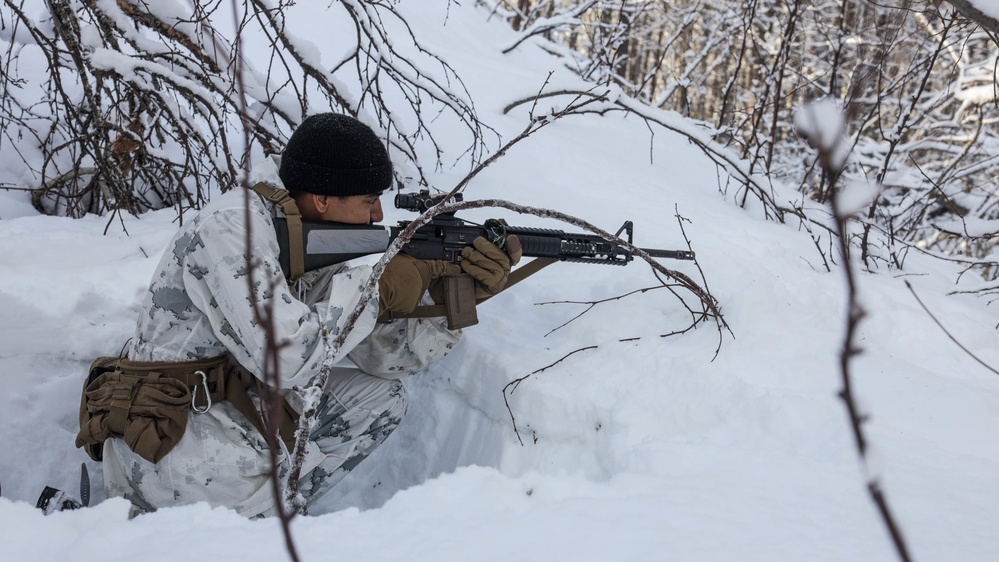 Deception Trail Training