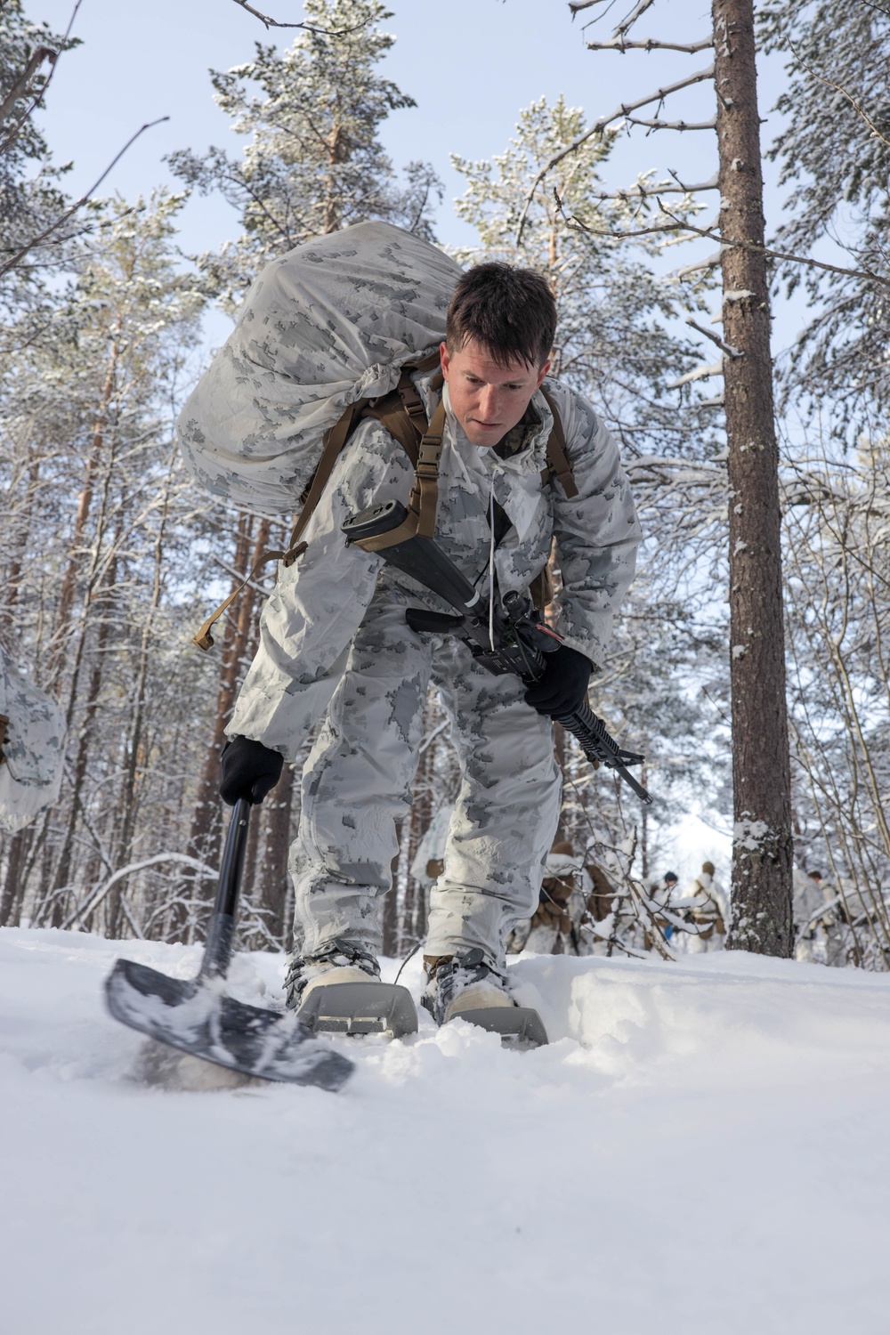 Deception Trail Training
