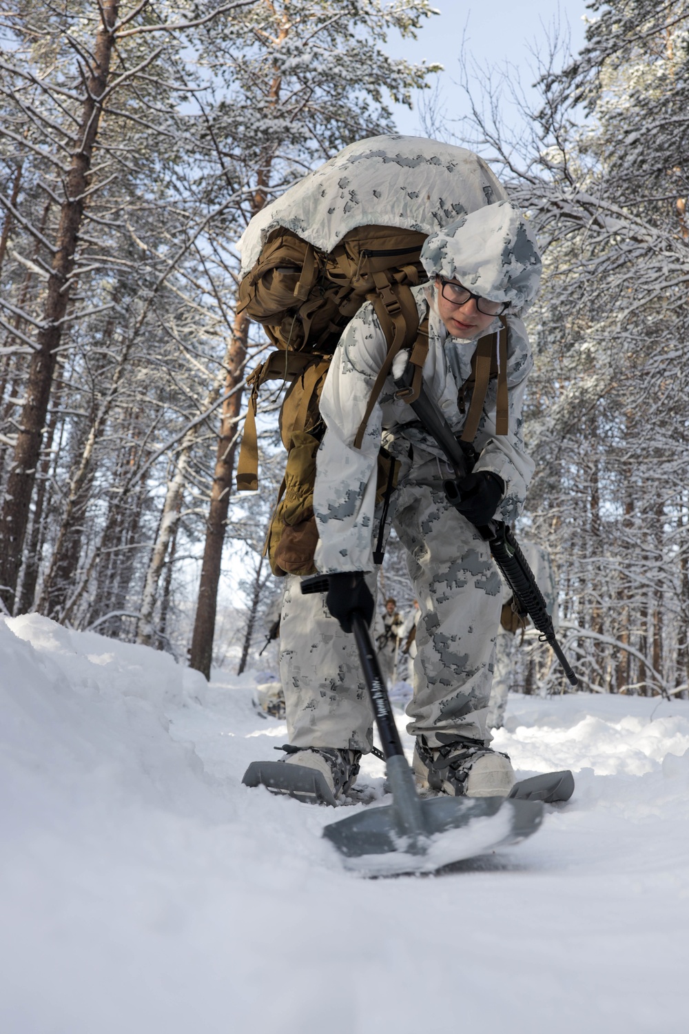 Deception Trail Training