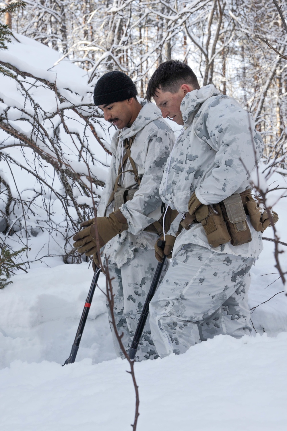 Deception Trail Training