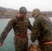 U.S. Marines Participate in Cold Water Emersion Training