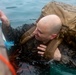 U.S. Marines Participate in Cold Water Emersion Training