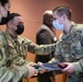 Military Medical Team Receives Awards in Last Days at Rhode Island Hospital