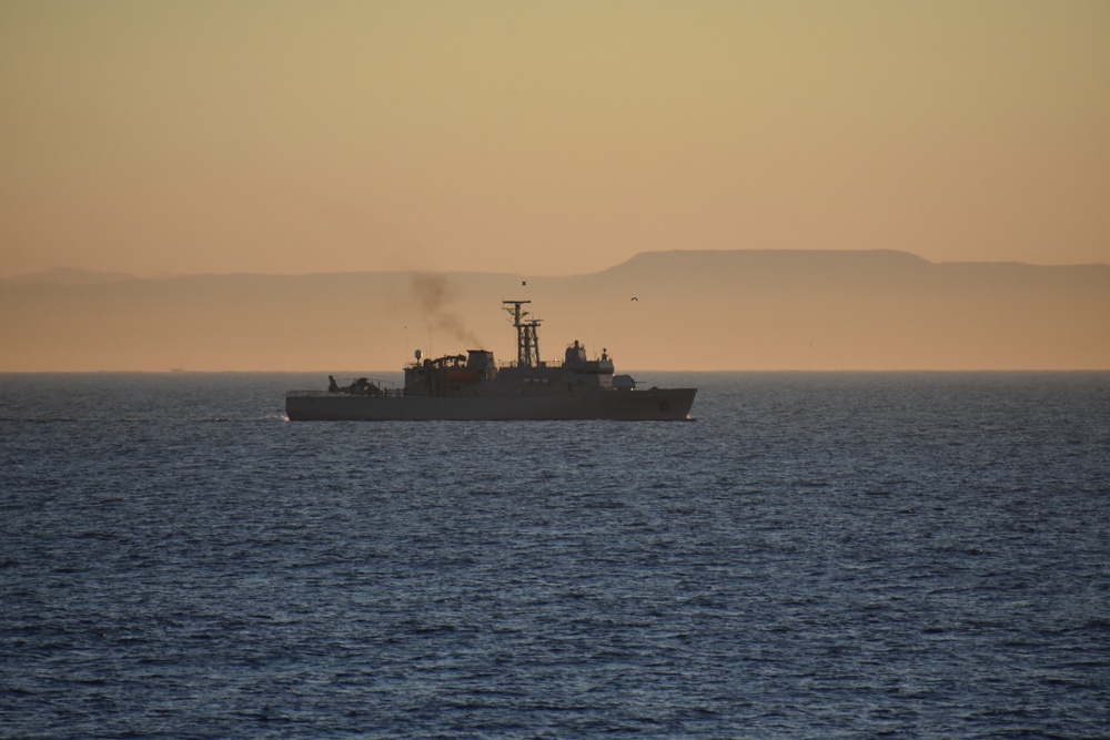 Coast Guard Cutter Steadfast returns from patrol