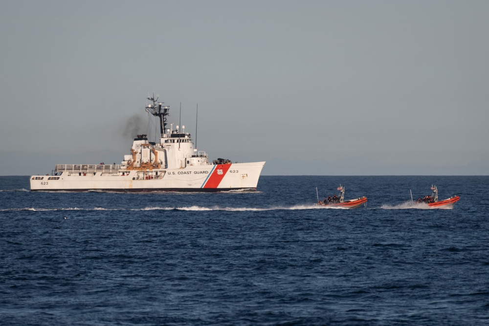 Coast Guard Cutter Steadfast returns from patrol