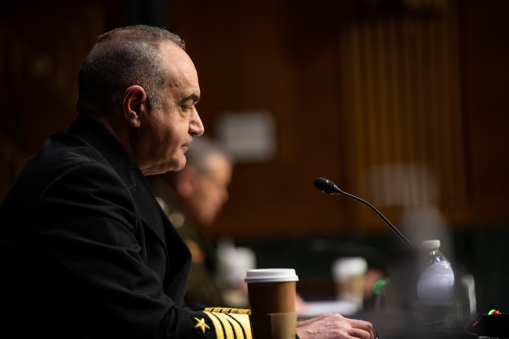 SASC Hearing