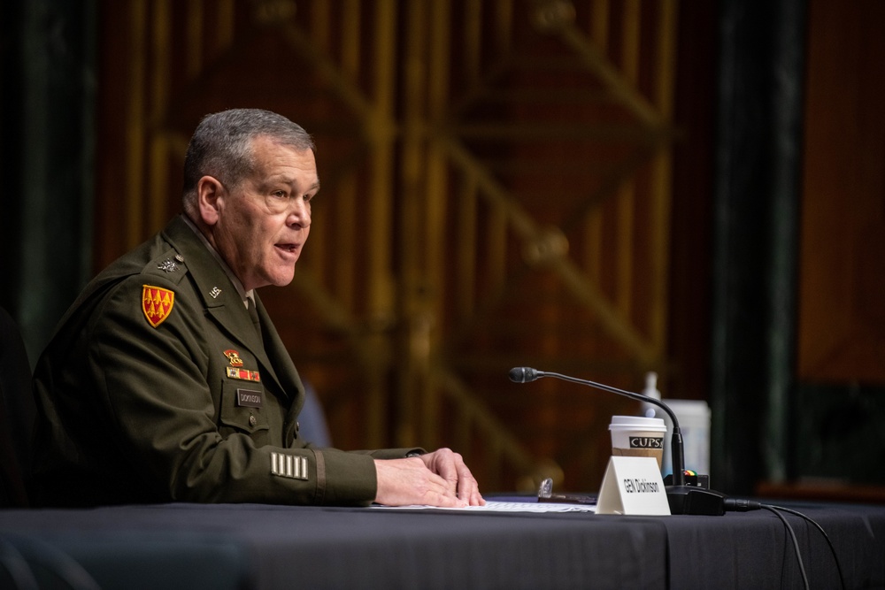 SASC Hearing