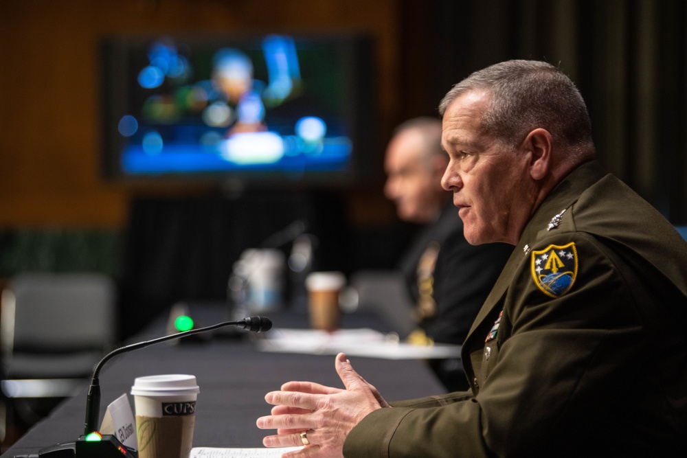 SASC Hearing
