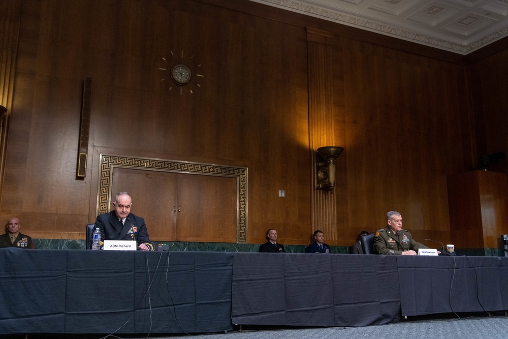 SASC Hearing