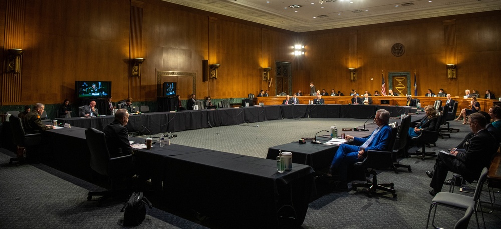 SASC Hearing