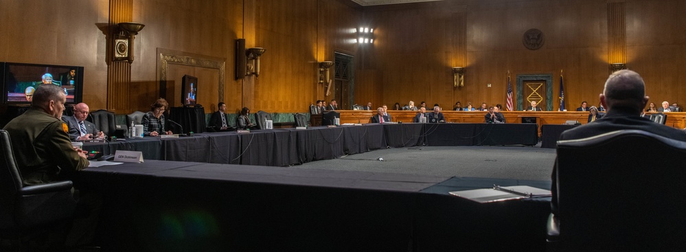 SASC Hearing