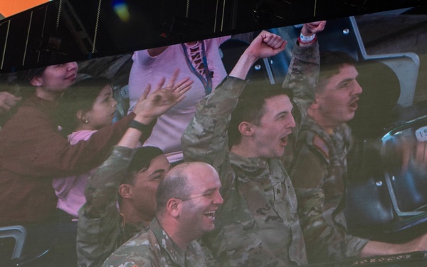 Fort Hood soldiers attend Houston Rodeo