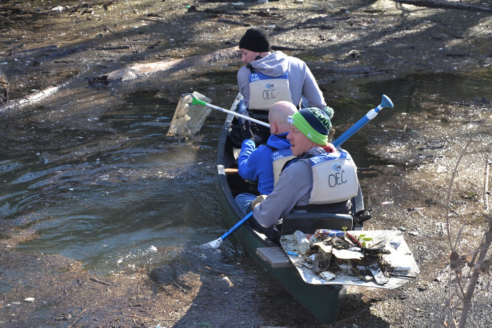 Basura Bash returns to clean up San Antonio, JBSA waterways