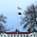 American Flag and Fort McCoy