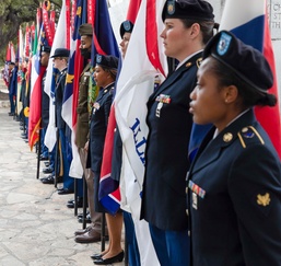 Heroes of the Alamo honored during memorial service