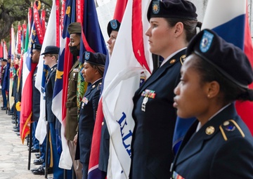 Heroes of the Alamo honored during memorial service