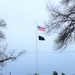 American Flag and Fort McCoy