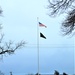 American Flag and Fort McCoy